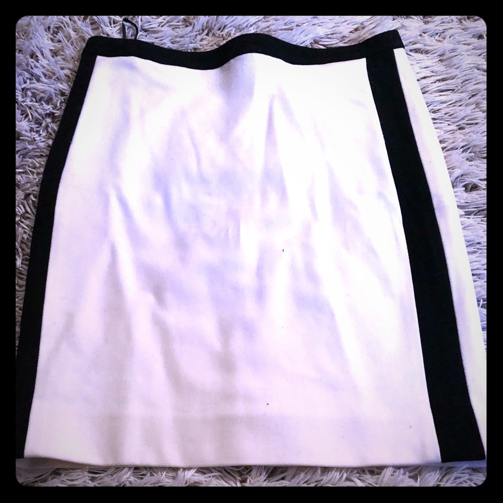 I Crew pencil skirt.